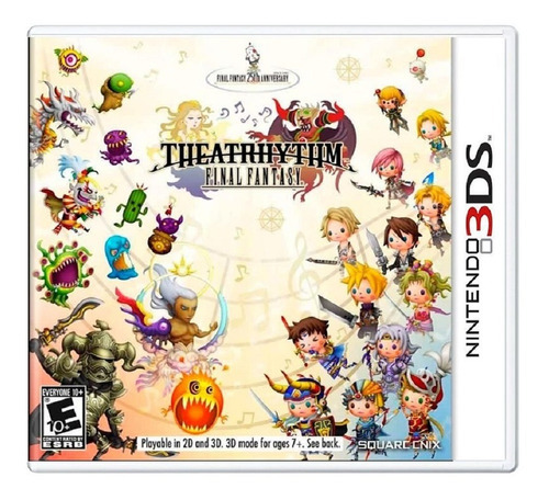 Theatrhythm Final Fantasy - Nintendo 3DS