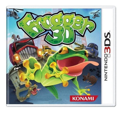 Frogger 3D - Nintendo 3DS