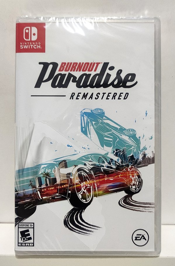 Burnout Paradise Remastered - Nintendo Switch - Lacrado Com Detalhe