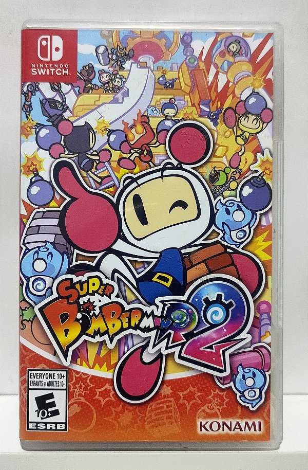 Super Bomberman R 2 - Nintendo Switch - Semi-Novo