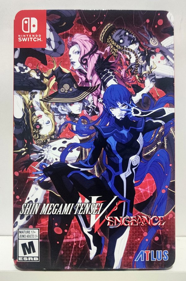 Shin Megami Tensei V Vengeance Steelbook Edition - Nintendo Switch - Semi-Novo