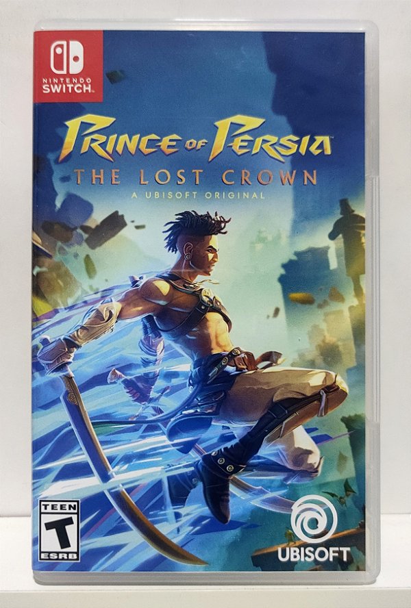 Prince Of Persia The Lost Crown - Nintendo Switch - Semi-Novo