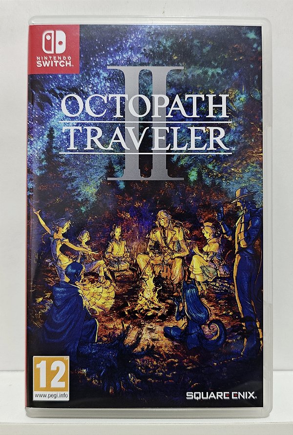 Octopath Traveler II - Nintendo Switch - Semi-Novo