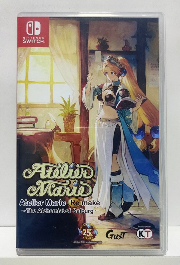Atelier Marie Remake the  Alchemist Of Salburg - Nintendo Switch - Semi-Novo