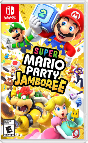 Super Mario Party Jamboree - Nintendo Switch (Americano)