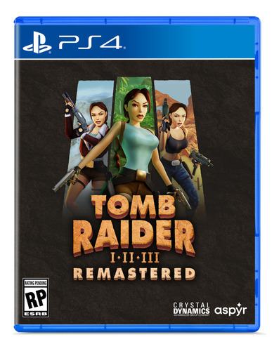 Tomb Raider I-III Remastered Starring Lara Croft - PS4