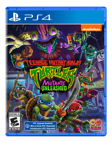 Teenage Mutant Ninja Turtles: Mutants Unleashed - PS4
