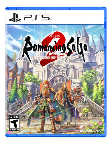 Romancing SaGa 2: Revenge Of The Seven - PS5