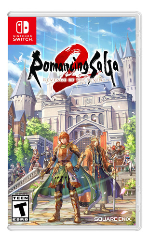 Romancing Saga 2: Revenge Of The Seven - Nintendo Switch