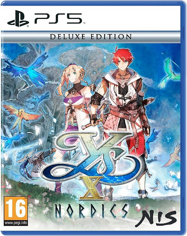 YS X: Nordics Deluxe Edition - PS5