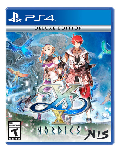 Ys X: Nordics Deluxe Edition - PS4