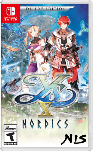 YS X: Nordics Deluxe Edition - Nintendo Switch