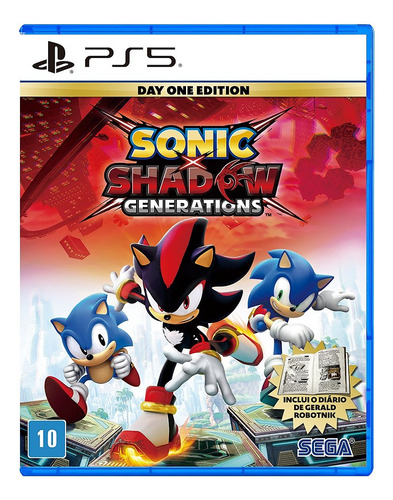 Sonic X Shadow Generations Day One Edition - PS5