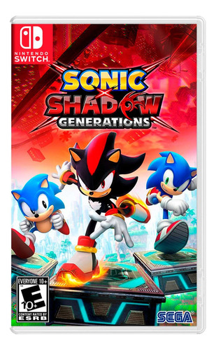 Sonic x Shadow Generations - Nintendo Switch