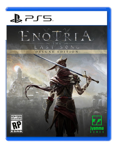 Enotria: The Last Song Deluxe Edition - PS5
