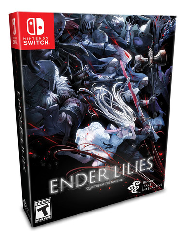 Ender Lilies Quietus Of the Knights Edition Collector's Edition - Nintendo Switch - Limited Run Games