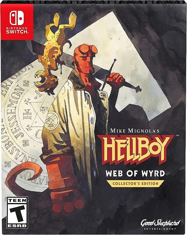 Mike Mignola's Hellboy Web Of Wyrd Collector's Edition - Nintendo Switch