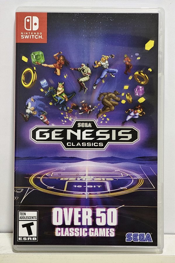 Sega Genesis Classics - Nintendo Switch - Semi-Novo