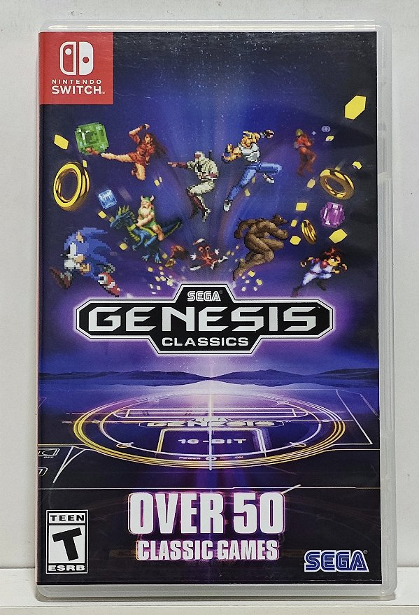 Sega Genesis Classics - Nintendo Switch - Semi-Novo