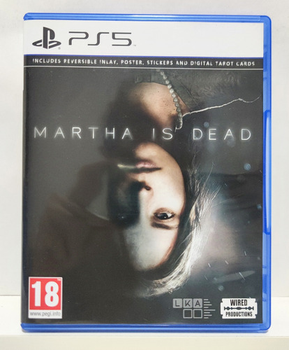Martha Is Dead - PS5 - Semi-Novo