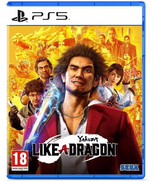 Yakuza Like A Dragon - PS5