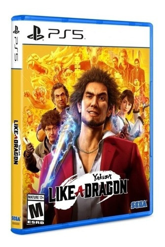Yakuza Like A Dragon - PS5