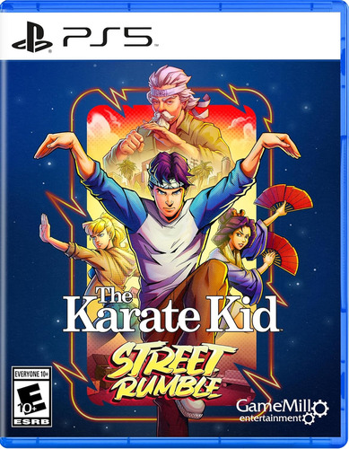 The Karate Kid Street Rumble - PS5