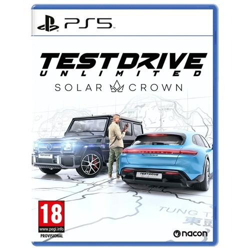 Test Drive Unlimited: Solar Crown - PS5