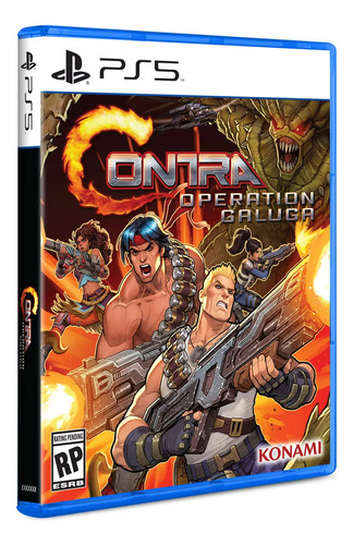 Contra Operation Galuga - PS5 - Limited Run Games