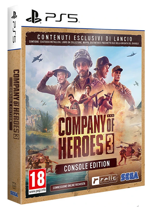 Company Of Heroes 3 Steelbook Launch Edition - PS5