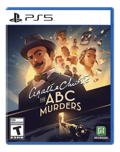 Agatha Christie: The ABC Murders - PS5