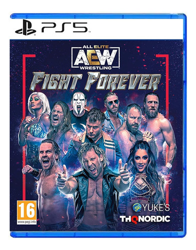 AEW: Fight Forever - PS5