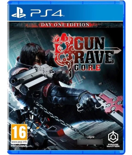 Gungrave GORE Day One Edition - PS4