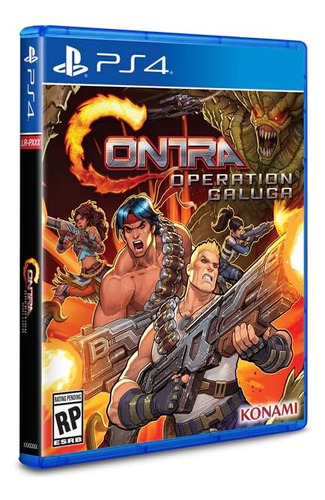 Contra Operation Galuga - PS4 - Limited Run Games