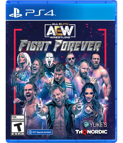Aew Wrestling: Fight Forever - PS4