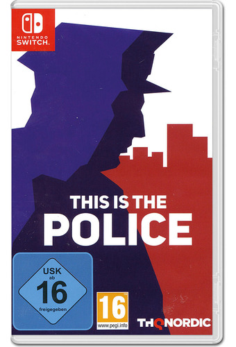 This Is The Police - Nintendo Switch