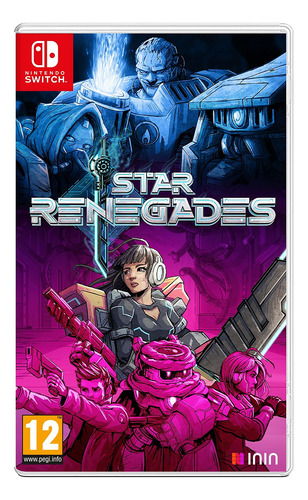 Star Renegades - Nintendo Switch