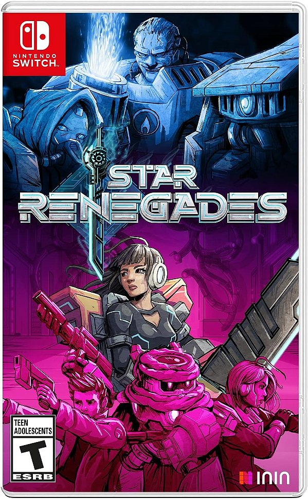 Star Renegades - Nintendo Switch