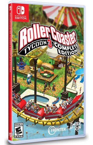 Rollercoaster Tycoon 3 Complete Edition - Nintendo Switch - Limited Run Games