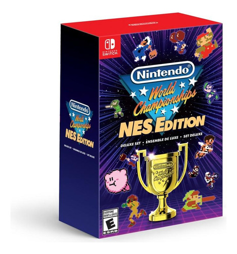 Nintendo World Championship Nes Edition Deluxe Set - Nintendo Switch