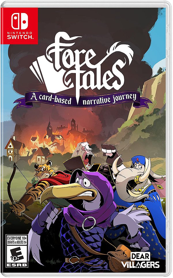 Foretales A Card Based Narrative Journey - Nintendo Switch