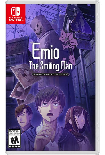 Emio The Smiling Man Famicom Detective Club - Nintendo Switch