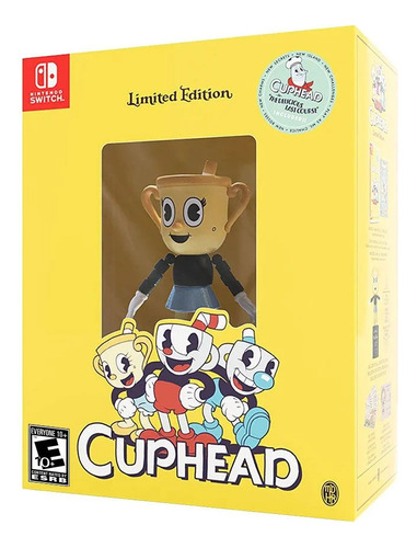 Cuphead Limited Edition - Nintendo Switch
