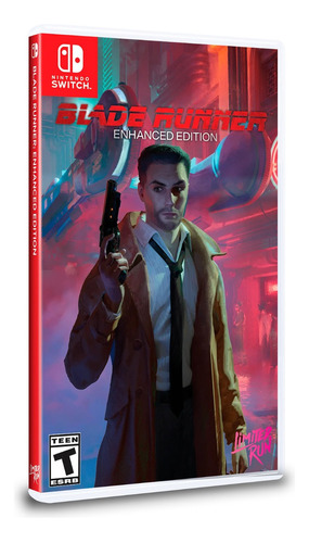 Blade Runner Enhanced Edition - Nintendo Switch - Limited Run Games