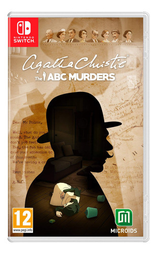Agatha Christie: The ABC Murders - Nintendo Switch