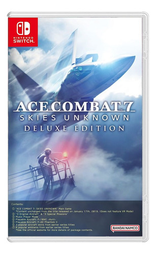 Ace Combat 7 Skies Unknown Deluxe Edition - Nintendo Switch
