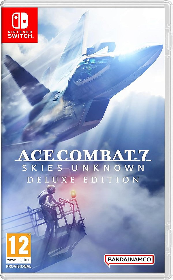 Ace Combat 7 Skies Unknown Deluxe Edition - Nintendo Switch