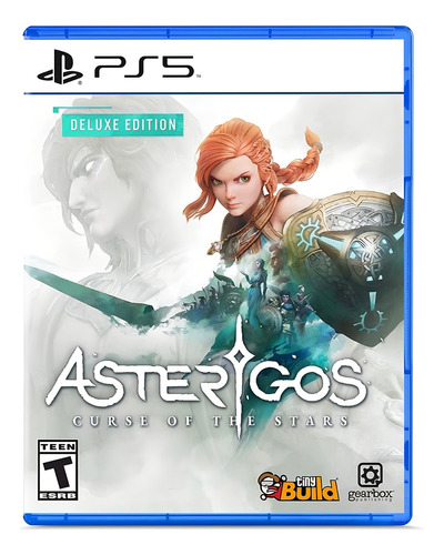 Asterigos: Curse Of The Stars Deluxe Edition - PS5