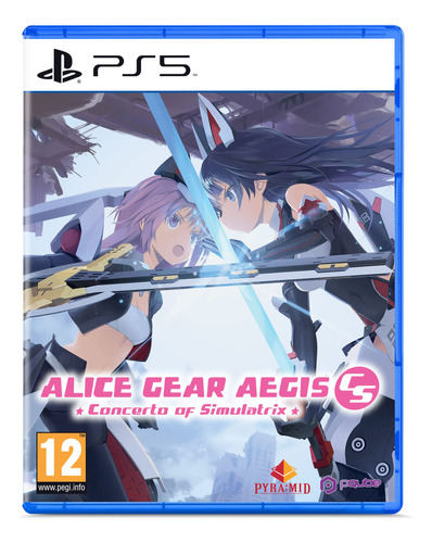 Alice Gear Aegis CS Concerto Of Simulatrix - PS5