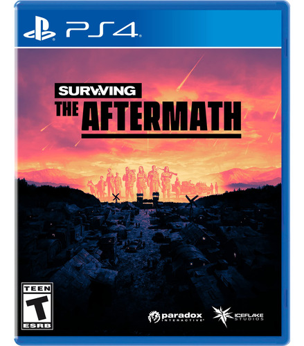 Surviving The Aftermath - PS4